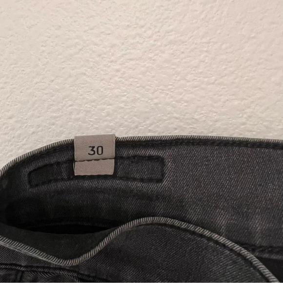 CITIZENS OF Humanity Carlie High Rise Skinny in Black Oak - Picture 6 of 9